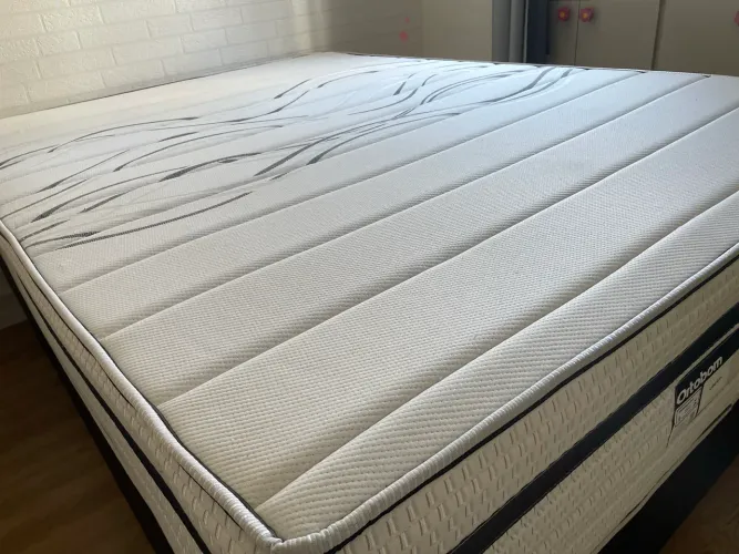 VENDO Colchão NOVO Ortobom Liberty Casal + Base