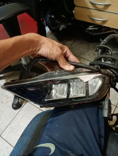 Farol Milha Esquerdo Volvo Xc60 Xc90 S90 2018 2019 2020 (detalhe)(31395865)