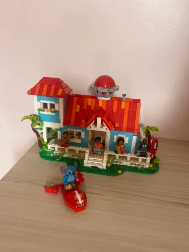 Lego casa do Stich e da Lilo 