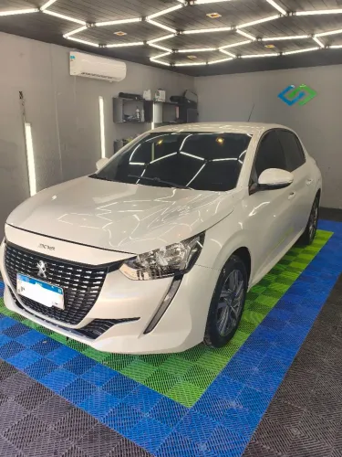 Peugeot 208 Allure 1.6 Flex 16V 5P Aut. 2022
