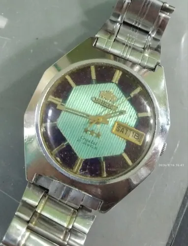 orient automatico dois tons -2