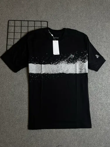 Camiseta Lacoste Djokovic Sport Preta