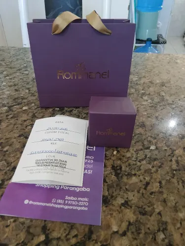 Vendo Par de alianças Romanel números 17 e 28