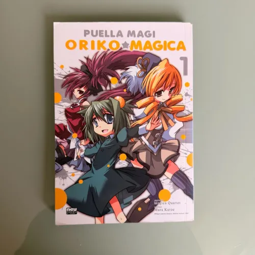 MANGA PUELLA MAGI ORIKO MAGICA