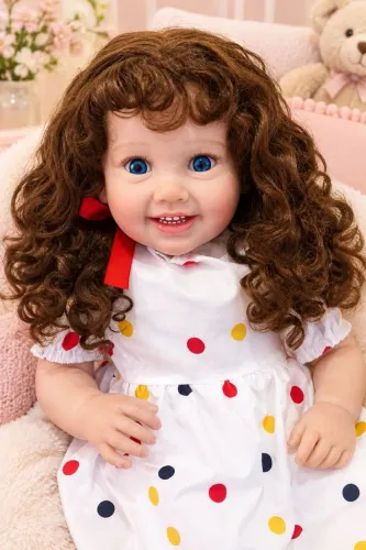 Boneca Reborn 60 centímetros.