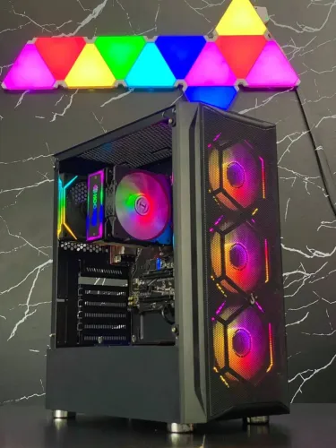 Pc Gamer Lindo para estudos e jogos