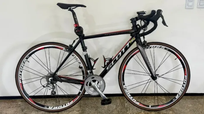 Scott Speedster S30 Tam S - Tiagra 10v ?-Revisada (VZAN Futura + Continental)