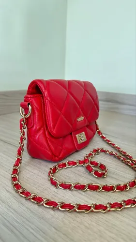 Bolsa Gabriela Vermelha 