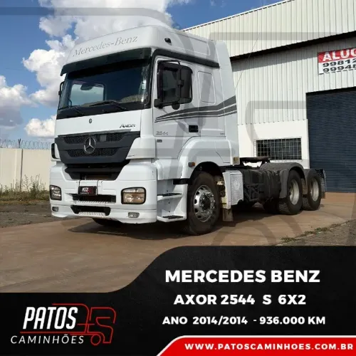 Mercedes Benz Axor 2544 S 6x2 2014/2014