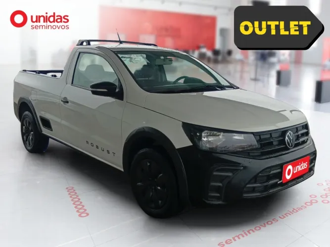 Volkswagen Saveiro Robust 1.6 Total Flex 16V 2024