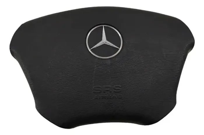 Capa Volante Buzina Completa Mercedes Ml320 2000 Preto