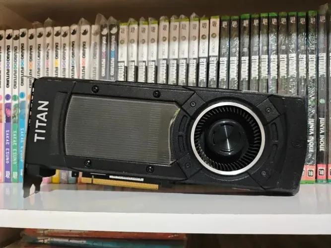 Placa de video GTX Titan X 12GB GDDR5