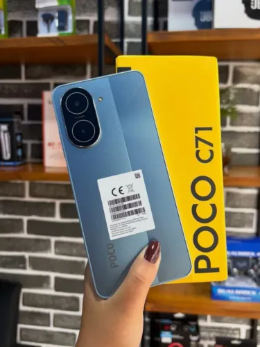 Setinha de Promoção - Poco C71 GLOBAL 64/3 Azul 