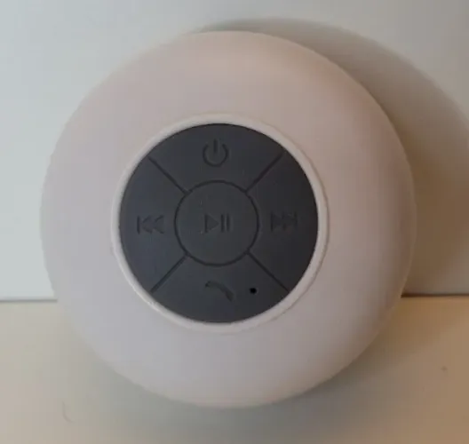 Mini Caixa de Som BT Speaker DC 5V Bluetooth à Prova D'água BTS-06