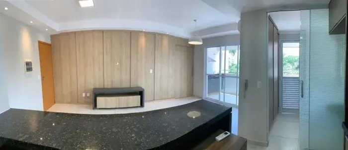 Residencial CASSIS (Vila Aviação) para locação - 2 dorm, sendo 1 suíte, 75m² e varanda gou