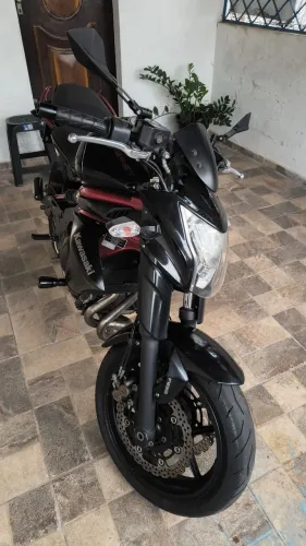 KAWASAKI ER6N 2015 ABS