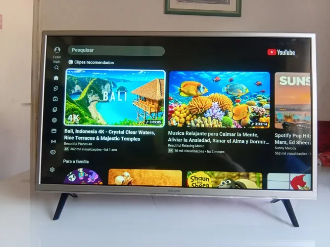 Tv smart Toshiba 32 polegadas