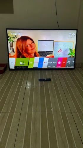 Smart Tv lg 49 funciona perfeitamente