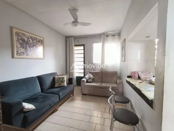 Apartamento com 2 quartos, Conjunto Habitacional Roberto Romano - Santa Bárbara D'Oeste