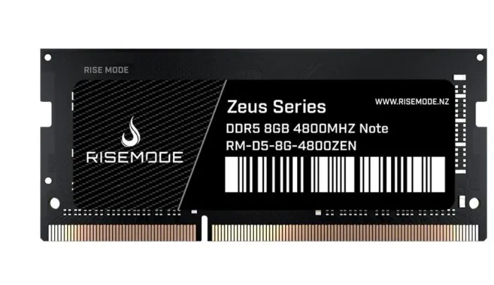 Memoria ram 8gb ddr5 rise mode 4800mhz notebook