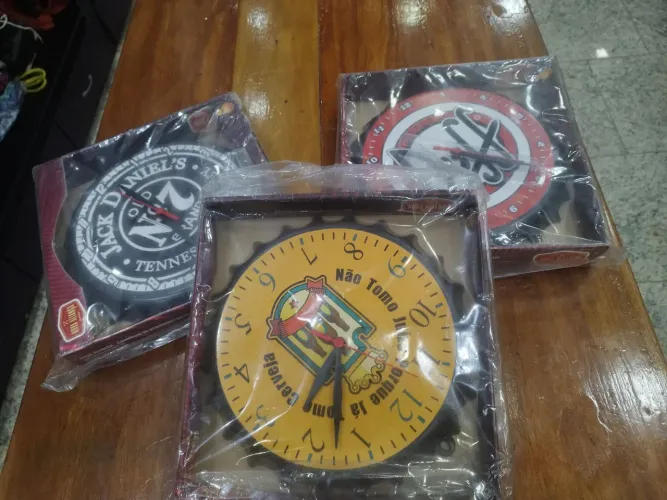 RELÓGIOS DECORATIVOS