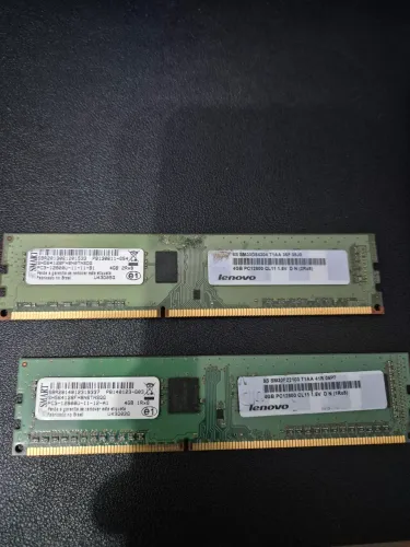 Kit Memória RAM DDR3 - 8GB (2x4GB) para computador <br>