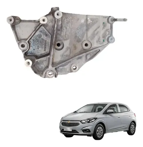 Suporte Compressor Ar Condicionado Onix Spin Cobalt