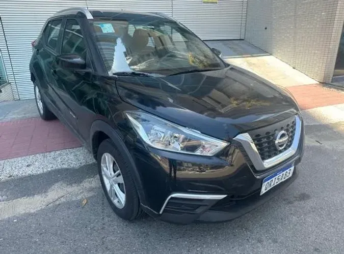 Nissan Kicks S 1.6 16V Flexstar 5P Mec. 2019