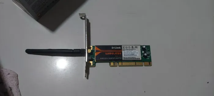 Placa wifi pci