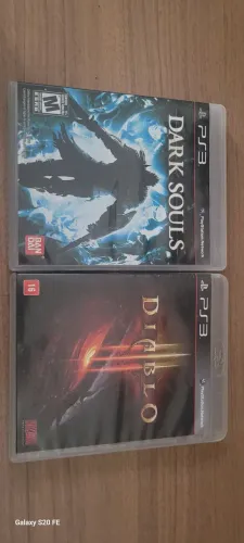 2 Jogos raros Ps3