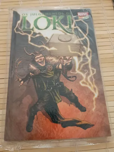 HQ capa dura OS JULGAMENTOS DE LOKI lacrado