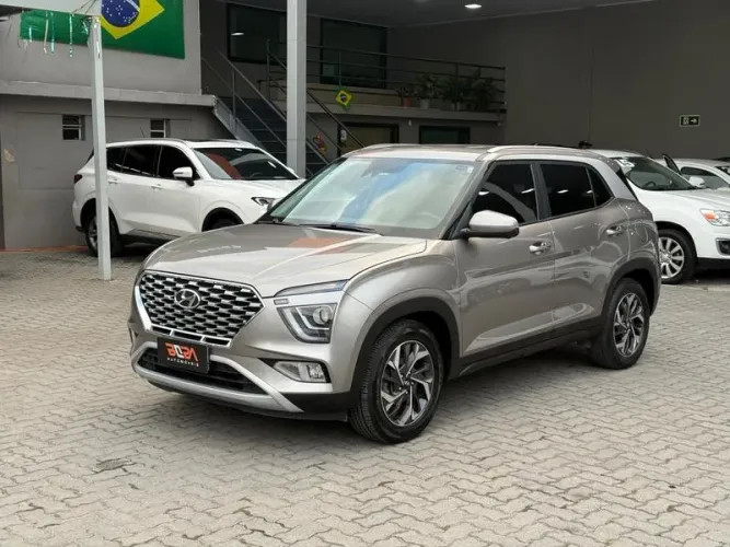 Hyundai Creta Plat. Safety 1.0 TB 12V Flex Aut. 2024