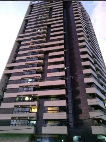 Alugue esse apartamento em um prédio incrível - 130 mt 4 quartos Santana - Recife - PE