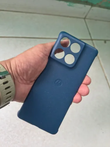 Capa original Motorola anti impacto Edge 60 e Edge 60 fusion