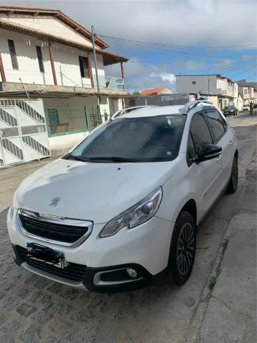 Peugeot 2008 Allure 1.6 Flex 16V 5P Aut. 2019