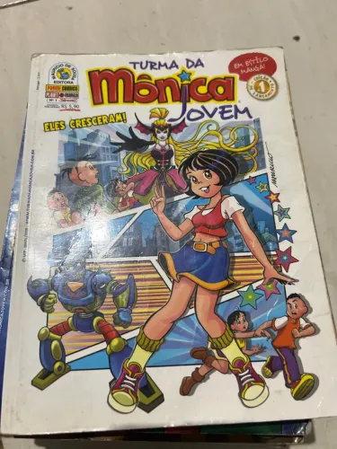 GIB TURMA DA MÔNICA JOVEM (R$ 5 cada gib)