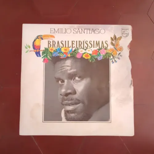 LP Vinil Emilio Santiago - BrasileiríssimLP Vinil Emilio Santiago - Brasileiríssimas - Phi