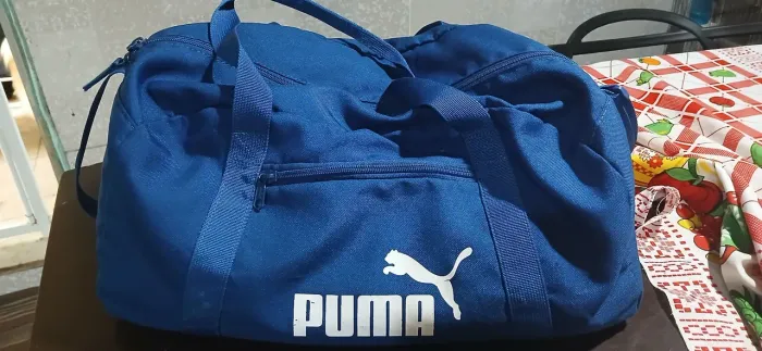 Bolsa puma azul