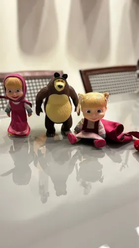 Masha e o Urso (03 peças)