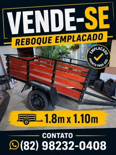 Reboque (oportunidade única)