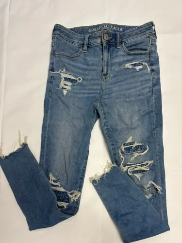 Calça jeans American Eagle 36