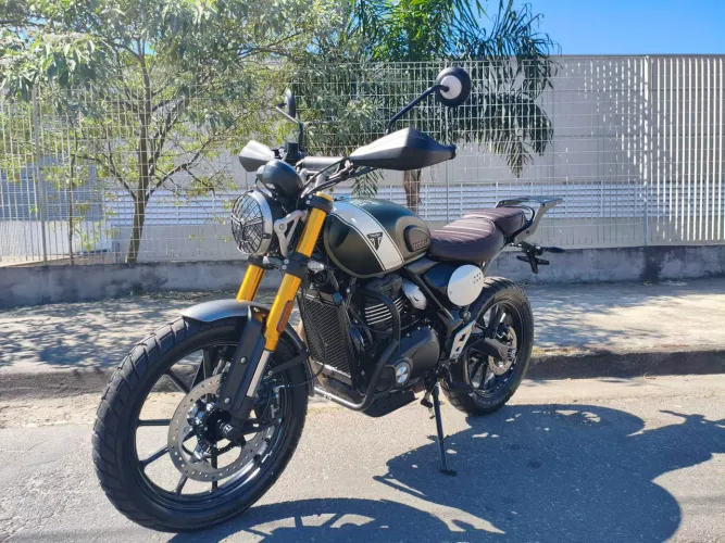 SCRAMBLER 400X