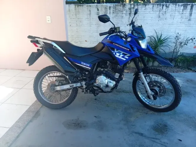 vendo moto xtz crosser 150 z