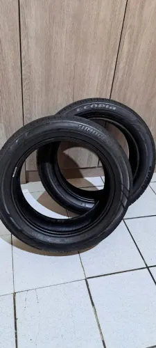 Excelentes Pneus Medida 195/55R16.