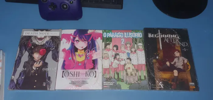 Vendo mangás, Noveis e Manhwa