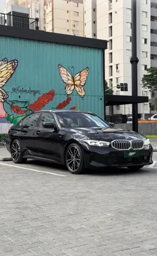 BMW 320I A 2.0 TB M Sport Activeflex 16V 4P 2024