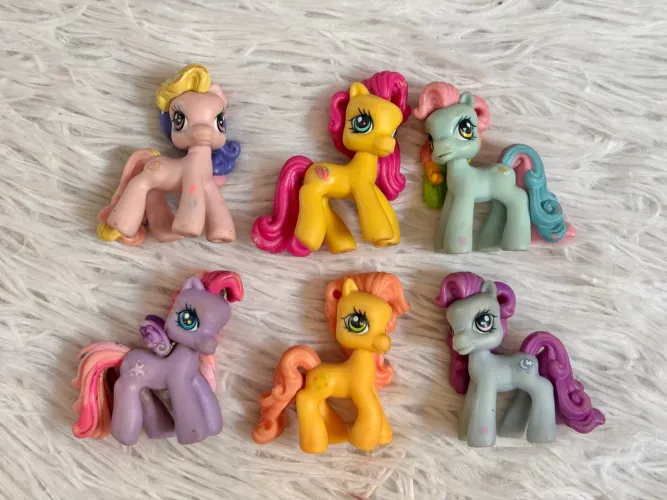 My little pony lote ponyville g3
