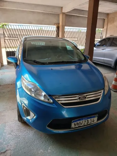 Ford Fiesta Sedan SE 1.6 16V Flex 4P 2012