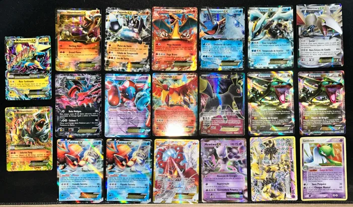 Cartas Pokemon raras 30% de desconto