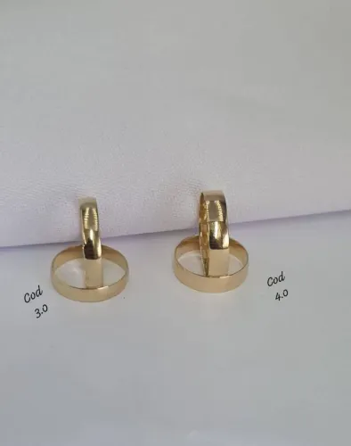 Alianças de ouro 18k